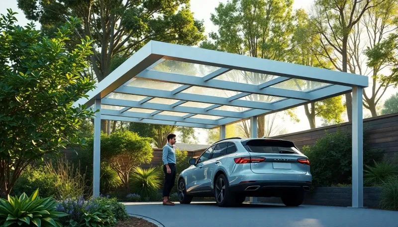 Tout savoir sur le carport 5x3 : avantages et choix de matériaux